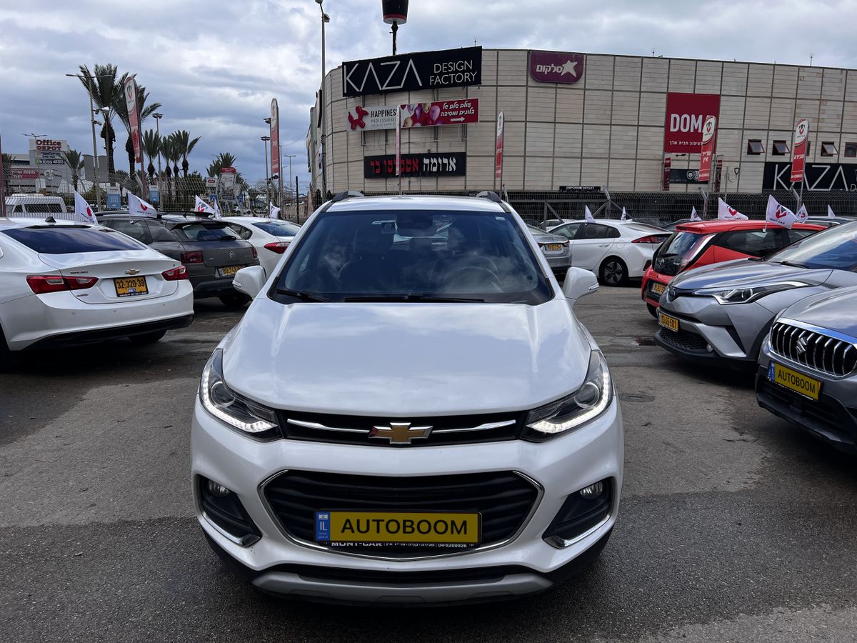 Chevrolet Trax 2ème main, 2017, main privée