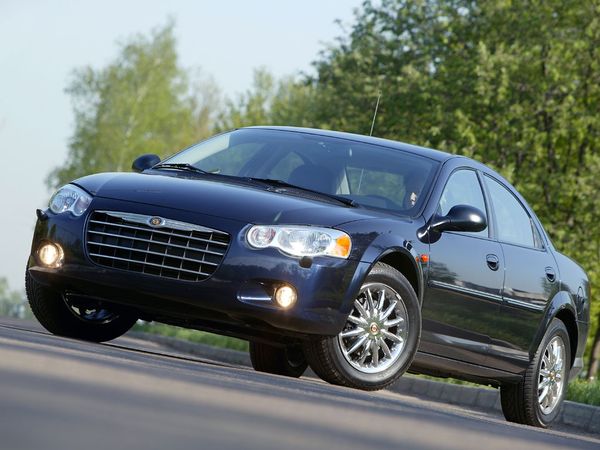 Chrysler Sebring 2003. Bodywork, Exterior. Sedan, 2 generation, restyling