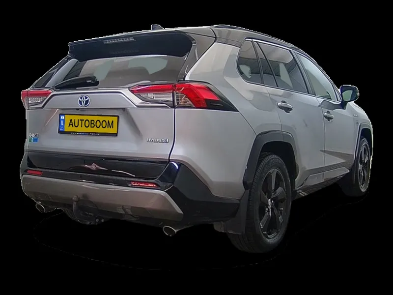 Toyota RAV4 с пробегом, 2022