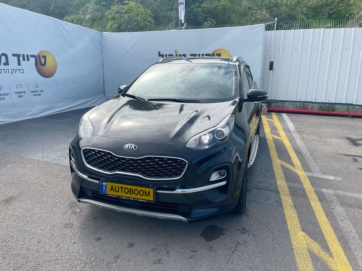 Kia Sportage 2nd hand, 2021, private hand