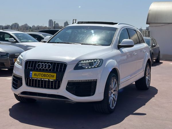 Audi Q7 с пробегом, 2014