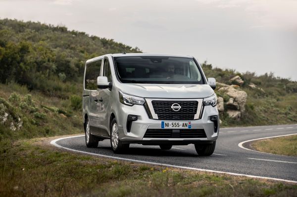 Ниссан NV300 2021. Кузов, экстерьер. Минивэн, 1 поколение, рестайлинг 1