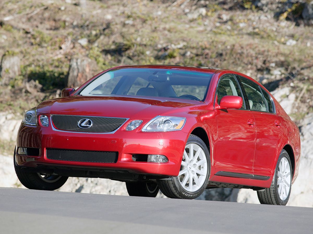 Lexus GS 2004. Carrosserie, extérieur. Berline, 3 génération