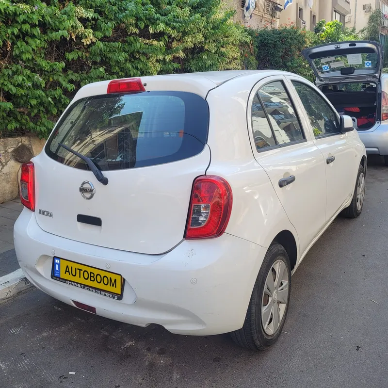 ניסאן מיקרה יד 2 רכב, 2016, פרטי