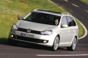 Volkswagen Golf 2008. Bodywork, Exterior. Estate 5-door, 6 generation