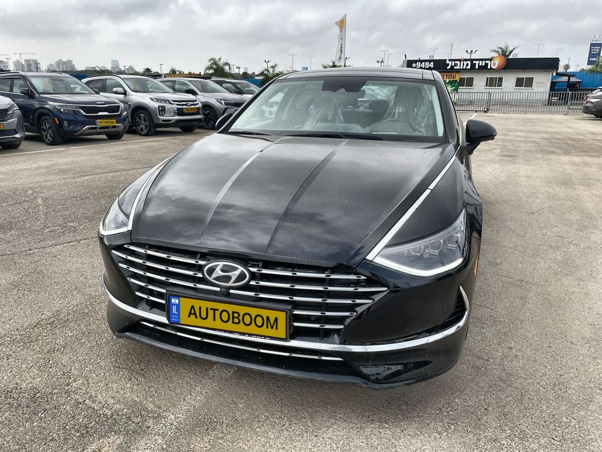 Hyundai Sonata с пробегом, 2022, частная рука
