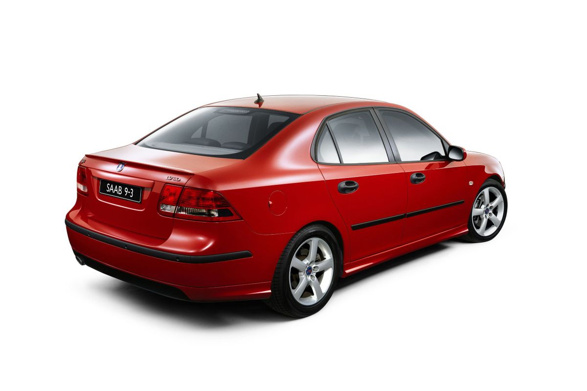 Saab 9-3 2002. Carrosserie, extérieur. Berline, 2 génération
