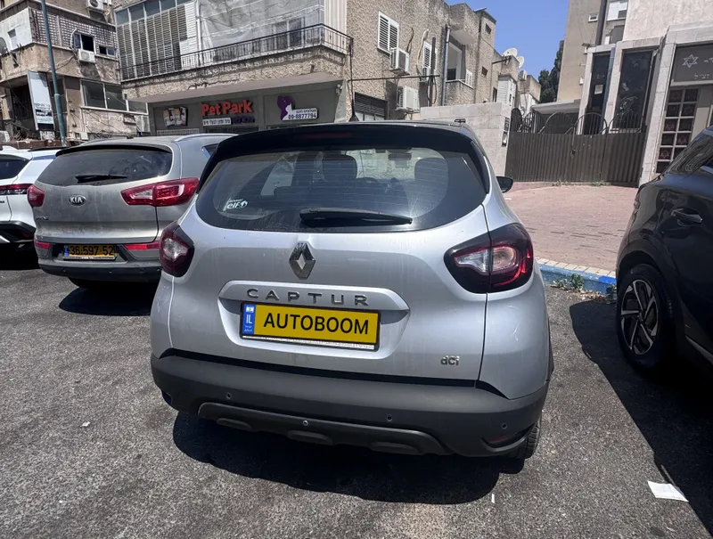 רנו קפצ'ור יד 2 רכב, 2018, פרטי