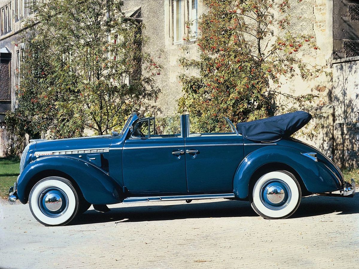 Opel Admiral 1937. Bodywork, Exterior. Cabrio, 1 generation