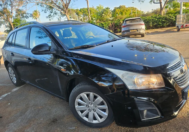 Chevrolet Cruze с пробегом, 2014
