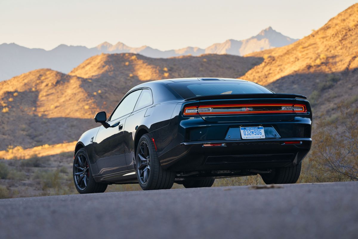 Dodge Charger 2024. Кузов, экстерьер. Купе, 7 поколение