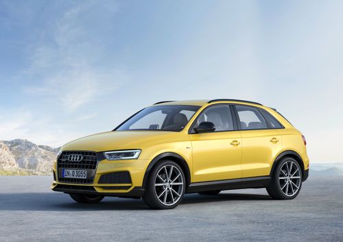 Audi Q3 2014. Bodywork, Exterior. SUV 5-doors, 1 generation, restyling