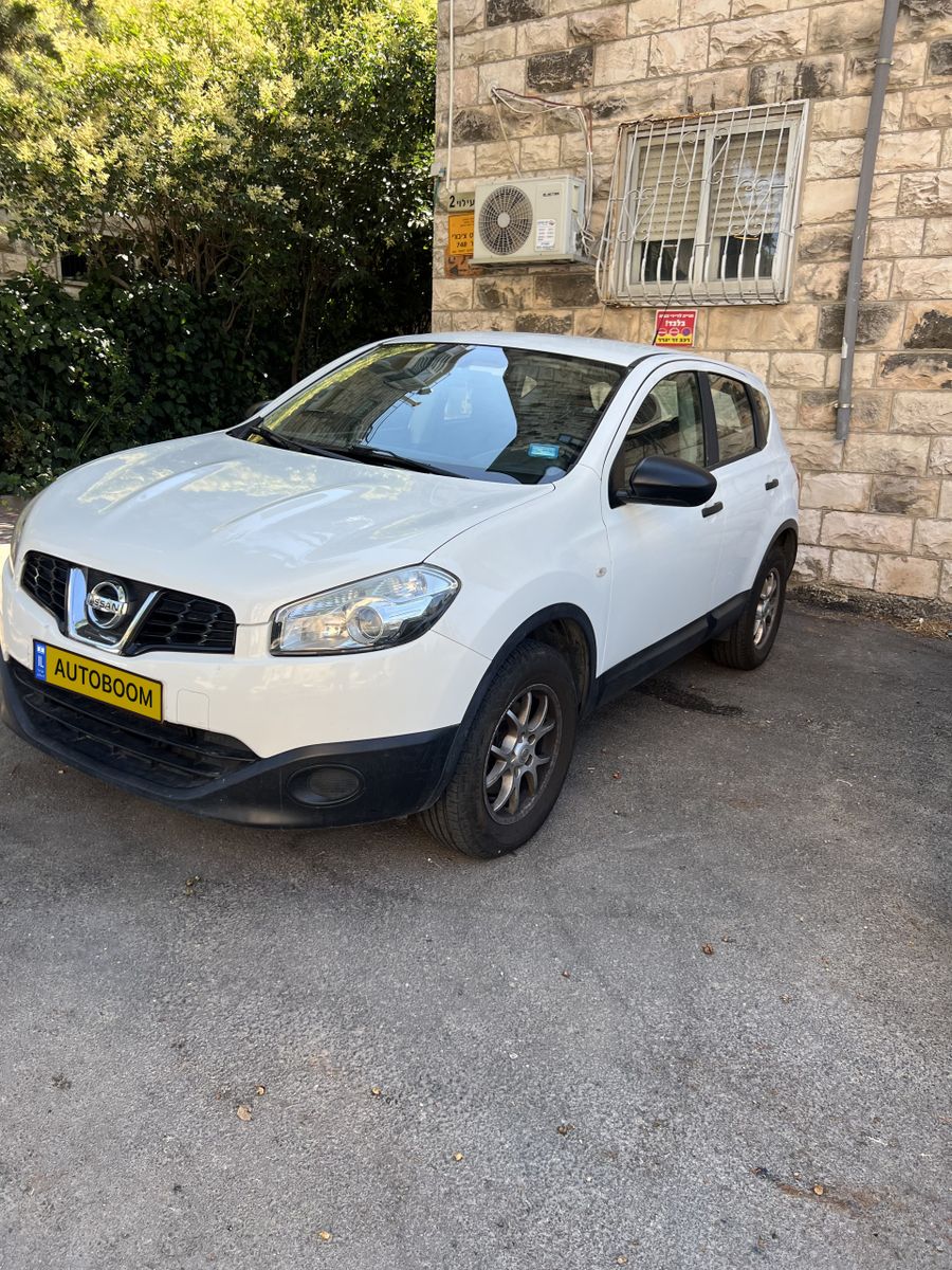 Nissan Qashqai с пробегом, 2013, частная рука