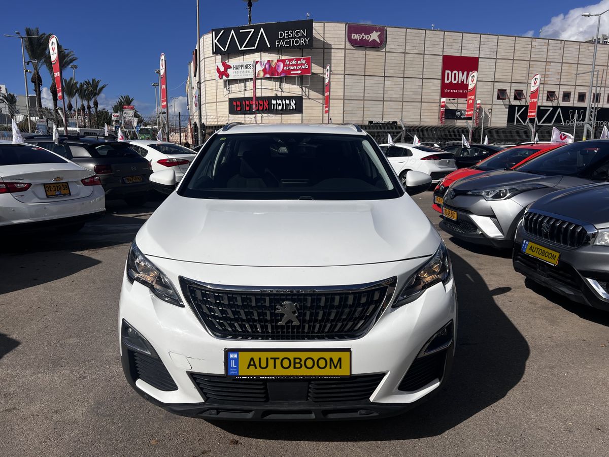 Peugeot 3008 с пробегом, 2020, частная рука