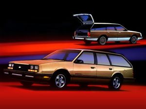 Chevrolet Celebrity 1982. Carrosserie, extérieur. Break 5-portes, 1 génération
