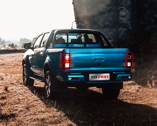 JAC T8 Pro 2021. Carrosserie, extérieur. Pick-up, 1 génération