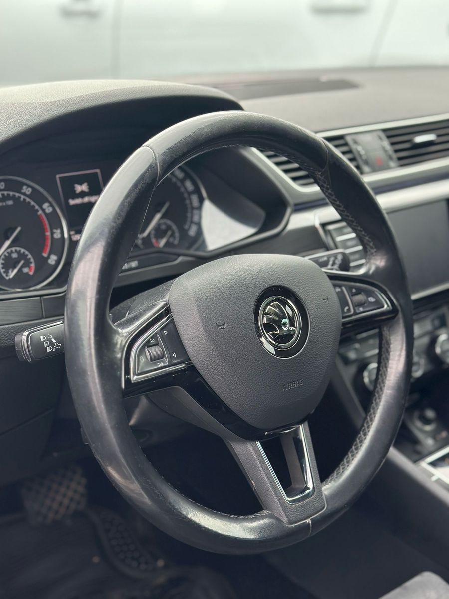 Skoda Superb с пробегом, 2017, частная рука