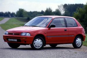 Daihatsu Charade 1993. Bodywork, Exterior. Mini 3-doors, 4 generation