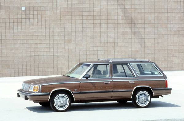 Plymouth Reliant 1981. Carrosserie, extérieur. Break 5-portes, 1 génération