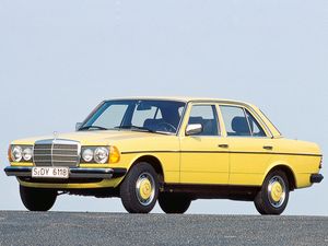 Mercedes-Benz W123 1975. Carrosserie, extérieur. Berline, 1 génération