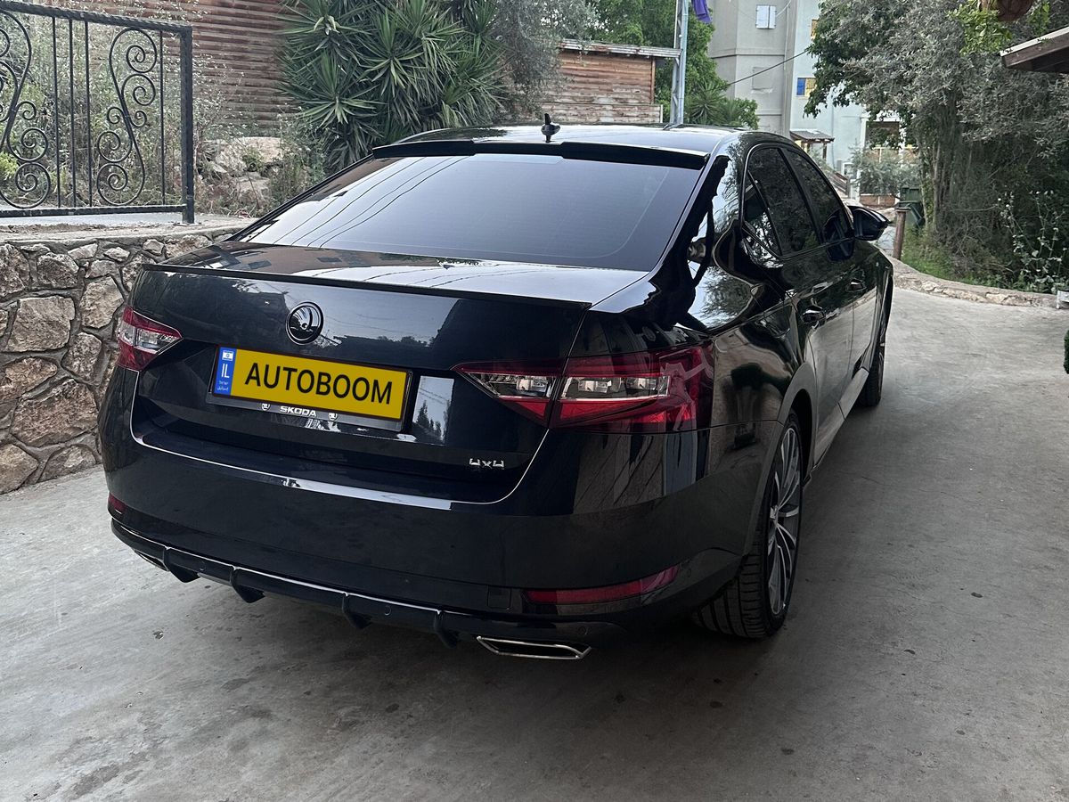 Skoda Superb 2nd hand, 2019, private hand