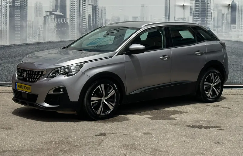 Peugeot 3008 2nd hand, 2017, private