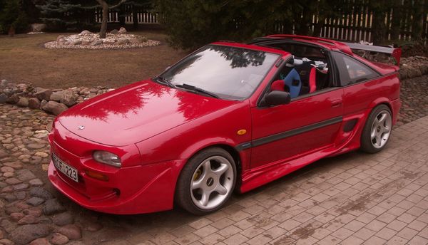 Nissan 100NX 1990. Bodywork, Exterior. Targa, 1 generation