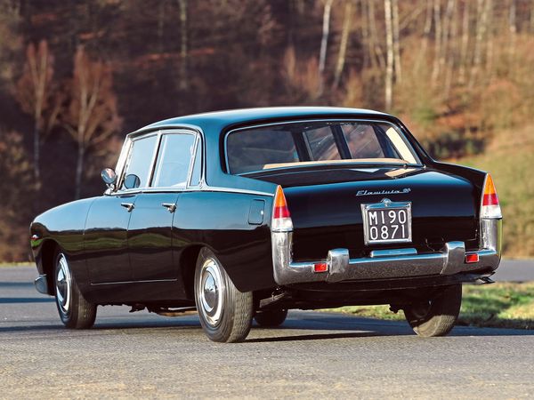 Lancia Flaminia 1952. Bodywork, Exterior. Sedan, 1 generation