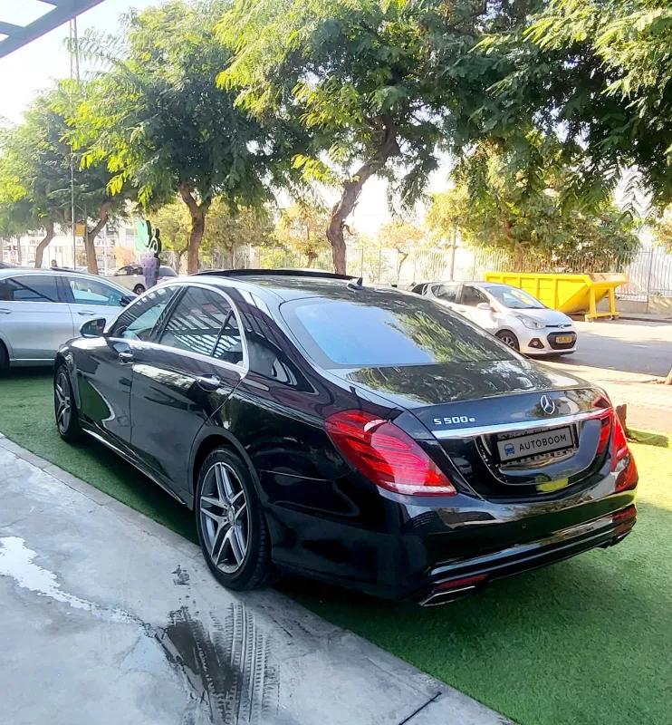 مرسيدس S-Class مستعمل, 2017, مالك خاص