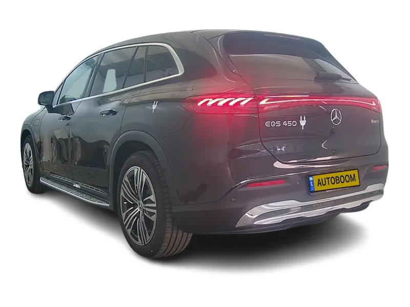 Mercedes EQS SUV новый, 2024, частная рука
