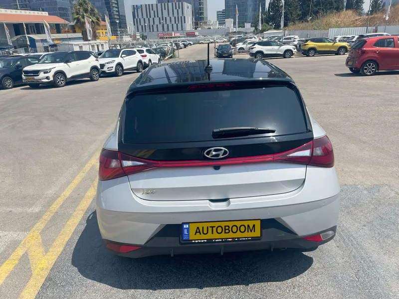 יונדאי i20 יד 2 רכב, 2022