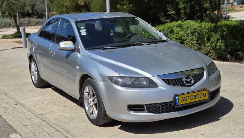 Mazda 6 с пробегом, 2006
