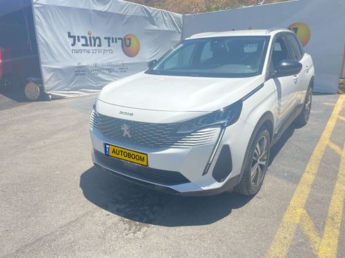פיג'ו 3008, 2022, תמונה