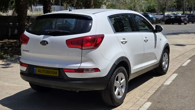 Kia Sportage 2ème main, 2015