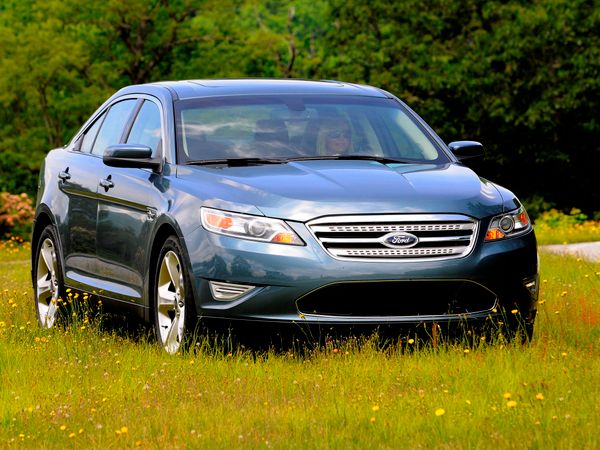 Ford Taurus 2009. Bodywork, Exterior. Sedan, 6 generation