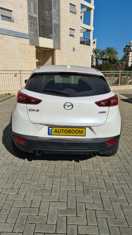 מאזדה CX-3 יד 2 רכב, 2019, פרטי