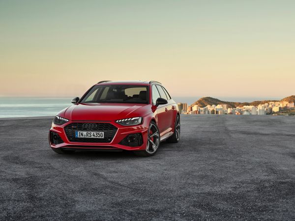 Audi RS4 2019. Carrosserie, extérieur. Break 5-portes, 4 génération, restyling