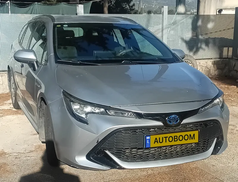 Toyota Corolla с пробегом, 2020
