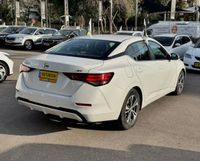 ניסאן סנטרה יד 2 רכב, 2021