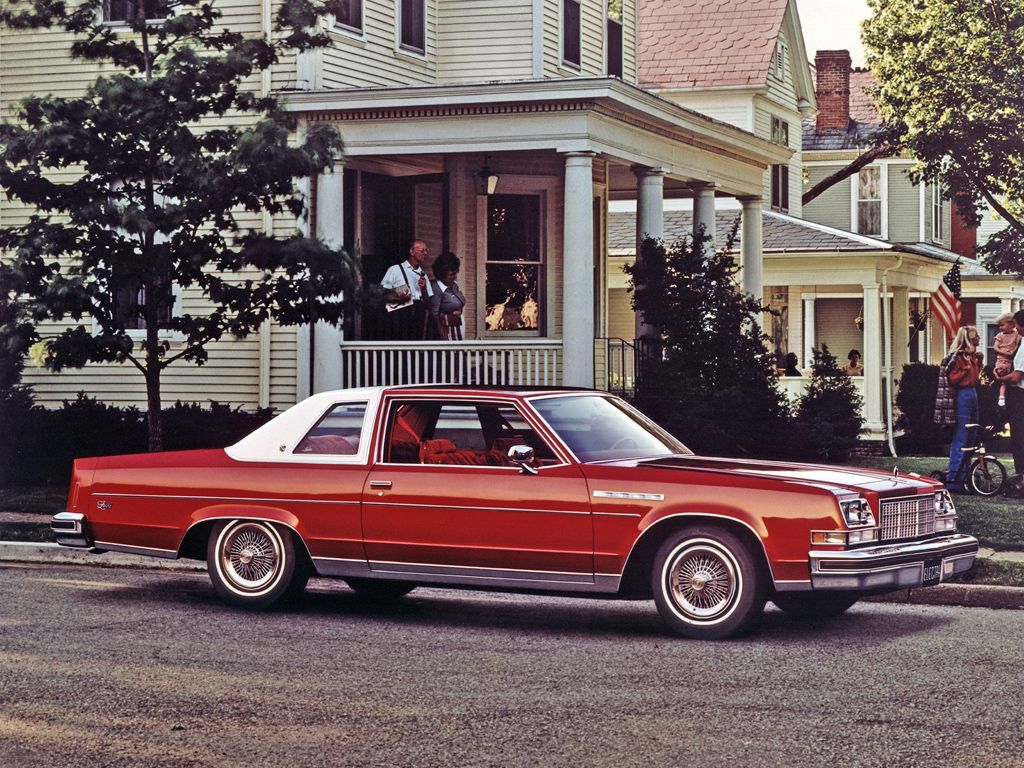 Buick Electra 1977. Carrosserie, extérieur. Coupé, 5 génération