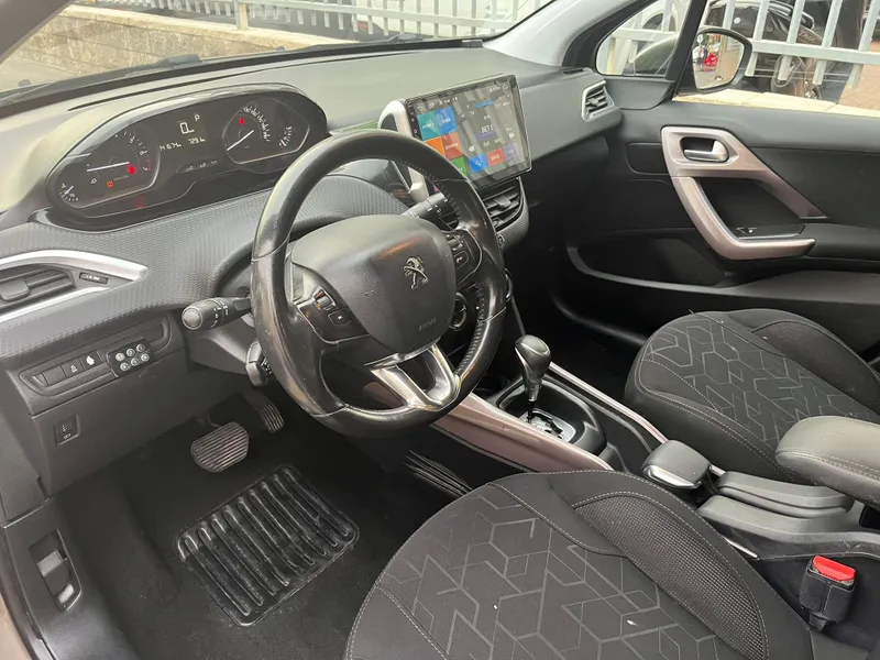 Peugeot 2008 с пробегом, 2016