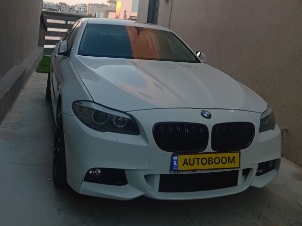 BMW 5 series с пробегом, 2012, частная рука