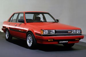 Toyota Carina 1981. Carrosserie, extérieur. Berline, 3 génération