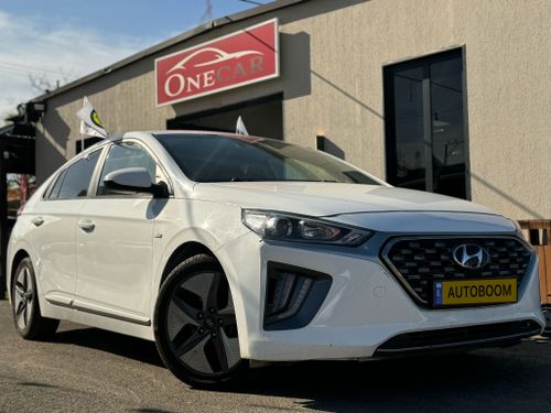 Hyundai IONIQ, 2020, photo