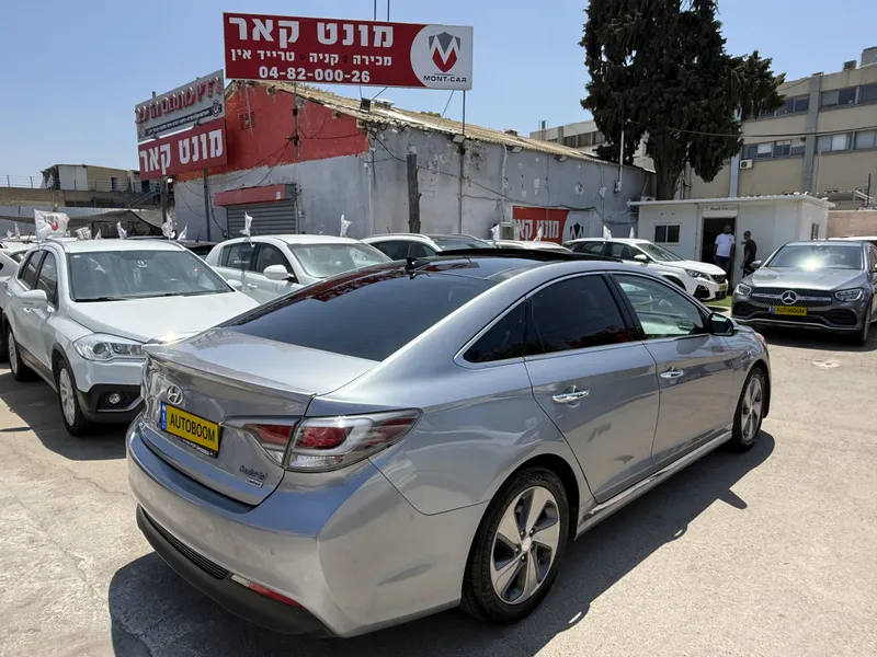 יונדאי סונטה יד 2 רכב, 2016
