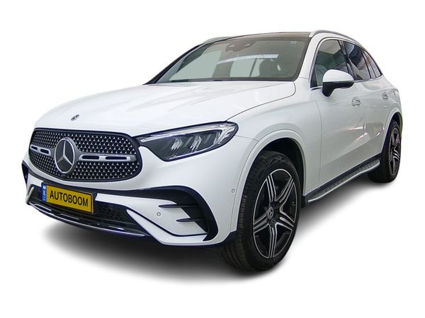 Mercedes GLC nouvelle voiture, 2024