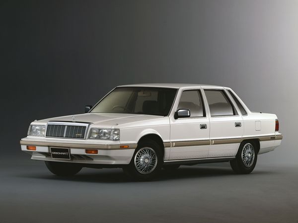 Mitsubishi Debonair 1986. Bodywork, Exterior. Sedan, 2 generation