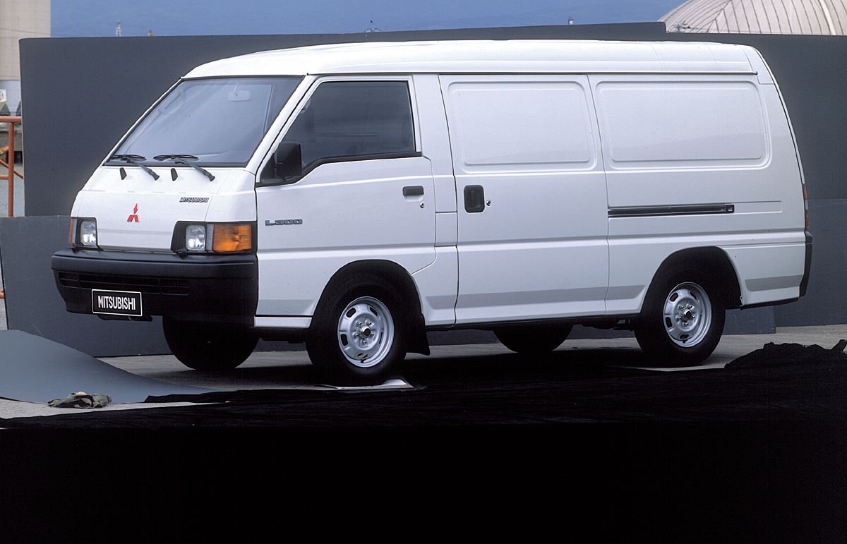 Mitsubishi L300 1987. Carrosserie, extérieur. Fourgonnette, 2 génération