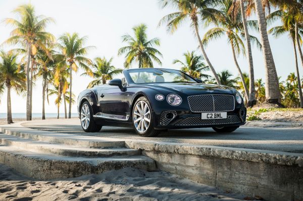 Bentley Continental GT 2017. Bodywork, Exterior. Cabrio, 3 generation