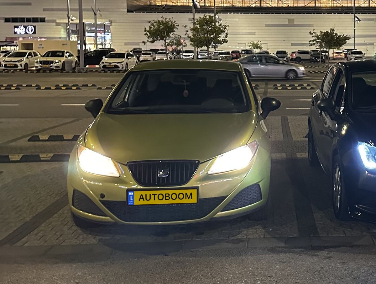 SEAT Ibiza с пробегом, 2010, частная